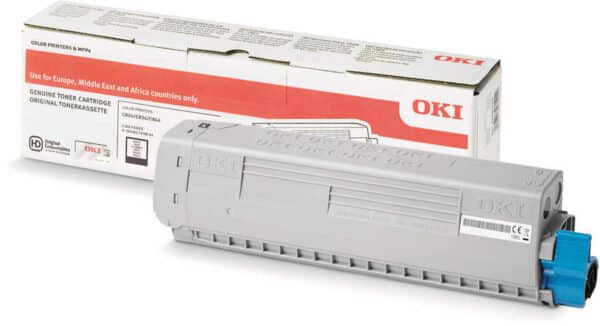 Oki O4709 bk - OKI 47095704 für z.B. OKI C 834 DN