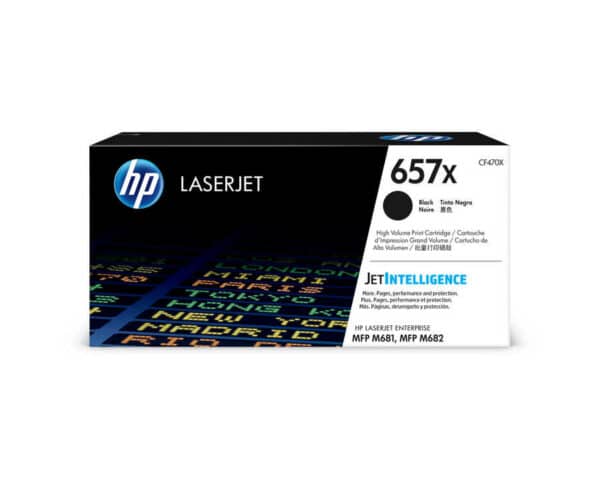 HP H657XBK XL schwarz - HP No. 657X BK