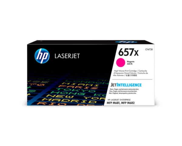 HP H657XM XL magenta - HP No. 657X M