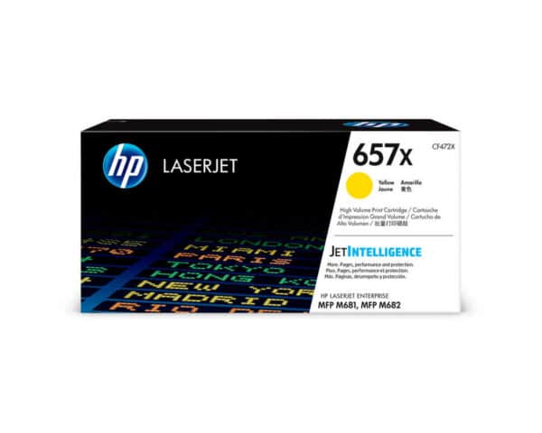 HP H657XY XL yellow - HP No. 657X Y