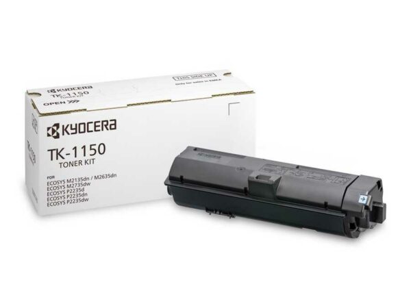 Kyocera K1150 bk - Kyocera TK-1150 für z.B. Kyocera ECOSYS M 2135 dn