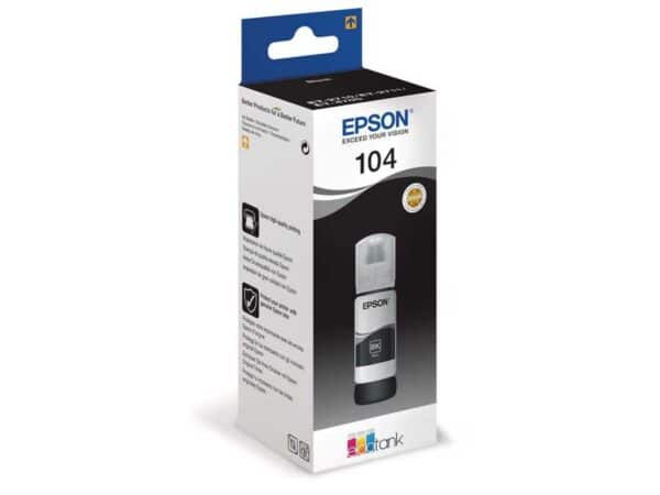 Epson E104BK bk - Epson No. 104BK
