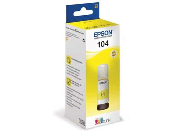 Epson E104y y - Epson No. 104y