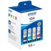 Epson E104cmybk (c