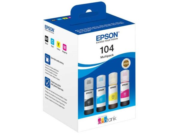 Epson E104cmybk (c