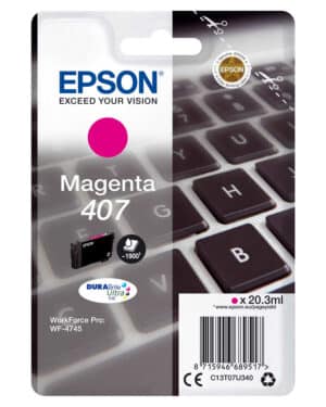 Epson E407M m - Epson No. 407M