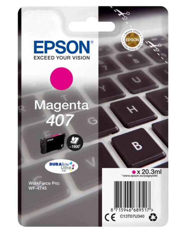 Epson E407M m - Epson No. 407M
