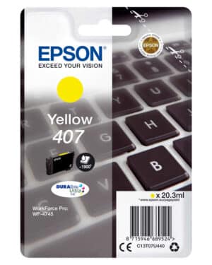 Epson E407Y y - Epson No. 407Y