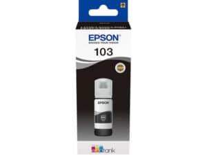 Epson E103bk schwarz - Epson No. 103 bk