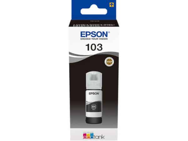 Epson E103bk schwarz - Epson No. 103 bk