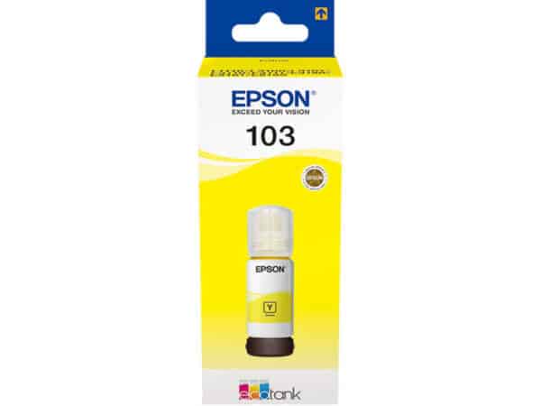 Epson E103y yellow - Epson No. 103 y