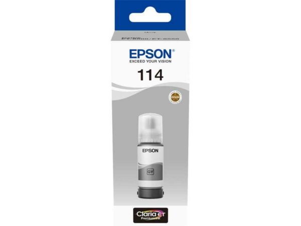 Epson E114GY grey - Epson No. 114GY
