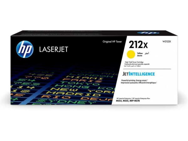 HP H212X XL y - HP No. 212X