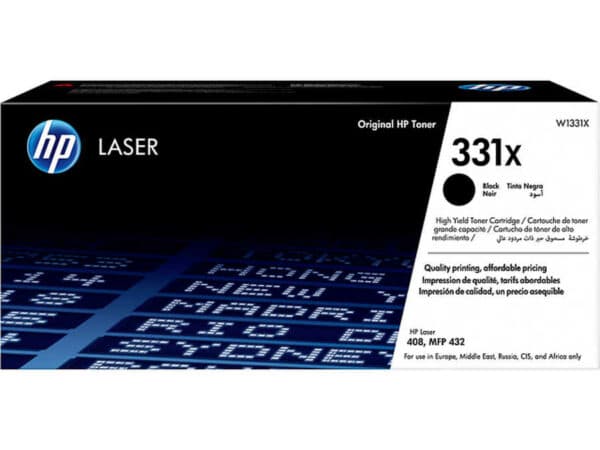 HP H331X XL black - HP No. 331X