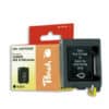 Peach C1/2/3/5 Druckkopf bk ersetzt Canon BX-3BK