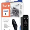 Peach E07BK Druckerpatrone bk ersetzt Epson T007BK