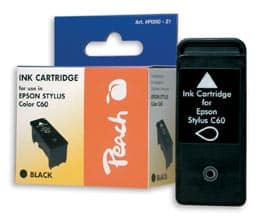Peach E28BK Druckerpatrone bk ersetzt Epson T028BK
