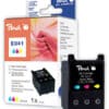 Peach E41C Druckerpatrone col ersetzt Epson T041C