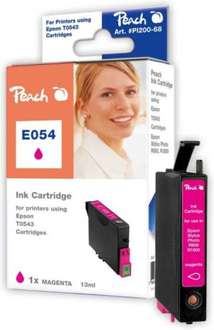 Peach E543M Druckerpatrone ma ersetzt Epson T0543M