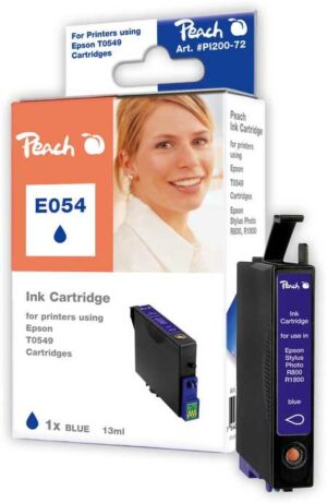 Peach E549BL Druckerpatrone bl ersetzt Epson T0549BL