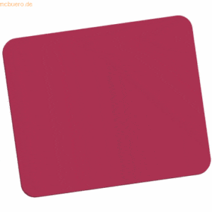 Fellowes Mousepad Economy 230x200x5mm rot