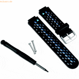 Garmin Garmin Ersatzarmband Forerunner 620 schwarz/blau