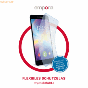 emporia emporia Smart.4 - flexibles Schutzglas mit Blaulichtfilter