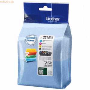 Brother Brother Tintenpatronen LC-3219XL Multipack (je 1x BK/M/C/Y)