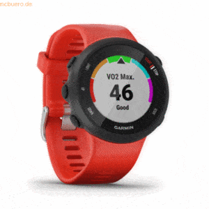 Garmin Garmin Forerunner 45 Rot Silikon-Armband 20mm