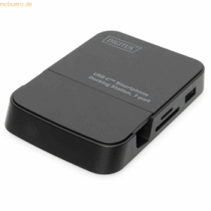 Assmann DIGITUS USB-C Smartphone Docking Station 7-Port USB