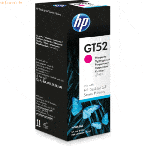 Hewlett Packard HP Tintenflasche Nr. GT52 M0H55AE Magenta (3ml ca. 190