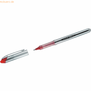 12 x Uni-Ball Tintenroller Vision Elite 0.4mm rot