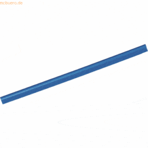 Durable Klemmschienen 3mm blau VE=100 Stück