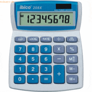 Ibico Tischrechner ibico 208 X