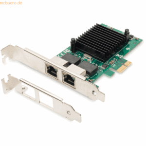 Assmann DIGITUS Dual Gigabit Ethernet PCI Express Karte