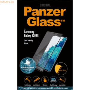 PanzerGlass PanzerGlass E2E Samsung Galaxy S20 FE CF Antibakt