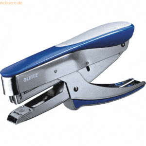 Leitz Heftzange Water bis 25 Blatt 24/6 metallic blau