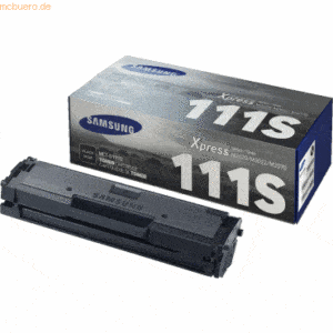 Hewlett Packard HP Samsung Toner mit Trommel MLT-D111S Schwarz (ca 1.0