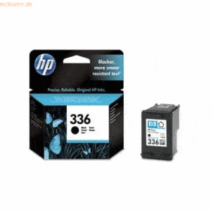 Hewlett Packard HP Tintenpatrone Nr. 336 C9362EE Schwarz (ca. 210 Seit