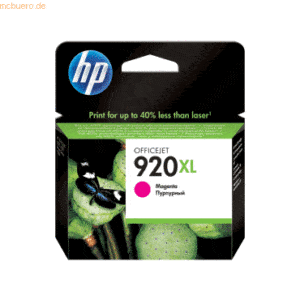 HP Tintenpatrone HP CD973AE 920XL magenta