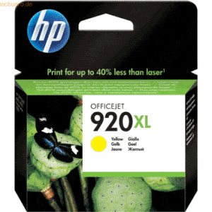 HP Tintenpatrone HP CD974AE 920XL gelb