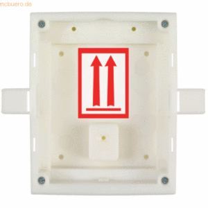 2N Telecommunications Unterputzkasten für 1 Modul (Verso)