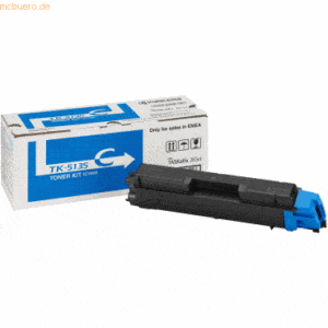 Kyocera Kyocera Toner TK-5135C Cyan (bis 5.000 Seiten)