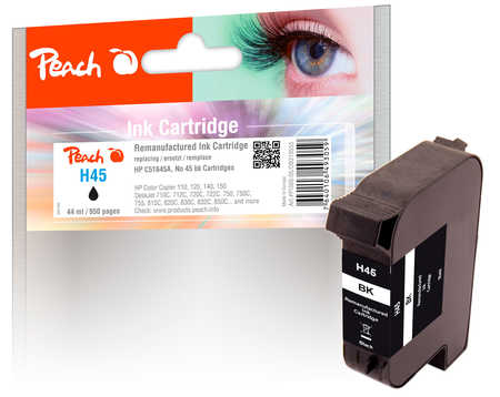 Peach H45 Druckkopf bk ersetzt Kodak