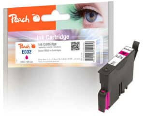 Peach E323M Druckerpatrone ma ersetzt Epson T0323M