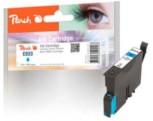 Peach E332C Druckerpatrone cy ersetzt Epson T0332C