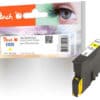 Peach E334Y Druckerpatrone ye ersetzt Epson T0334Y