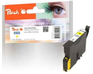 Peach E334Y Druckerpatrone ye ersetzt Epson T0334Y