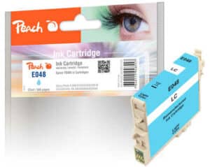 Peach E485LC Druckerpatrone cyli ersetzt Epson T0485LC