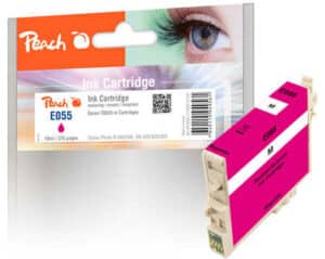 Peach E553m Druckerpatrone ma ersetzt Epson T0553 m